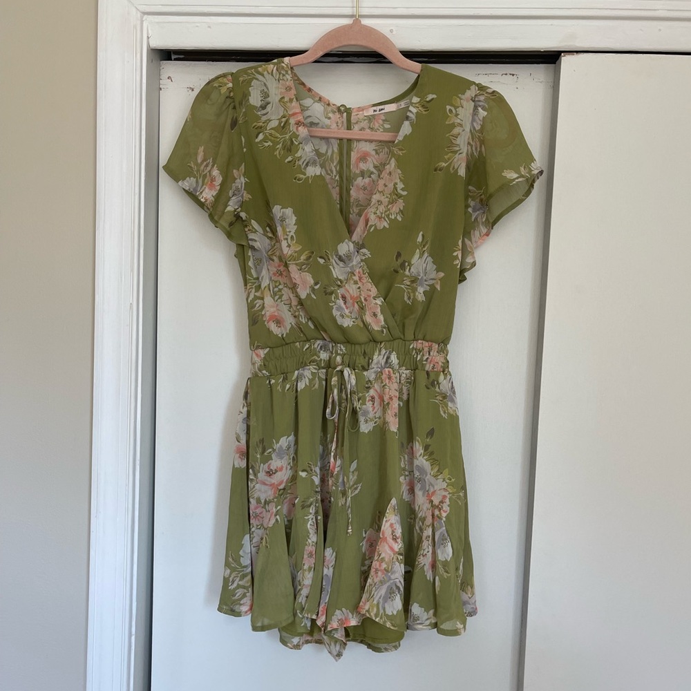 Floral Romper